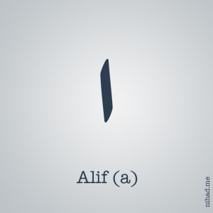 Arabic Alphabet Alef