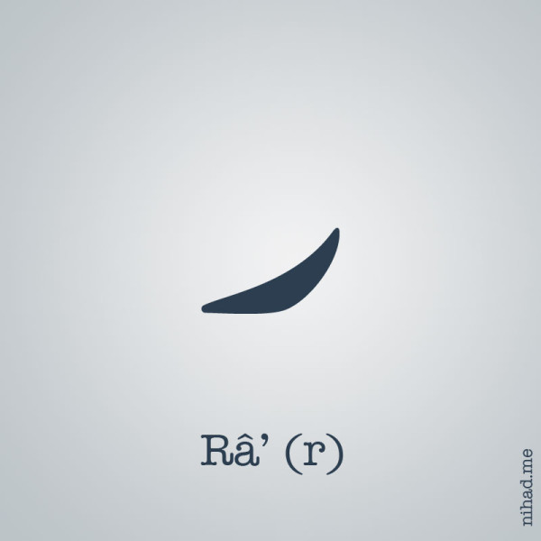 Arabic Alphabet - Nihad Taisir Nadam