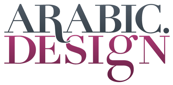 Arabic Design Logo