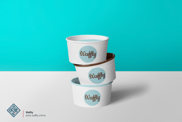 Waffly Branding Design