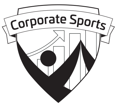 Corporate Sports One Color Logo