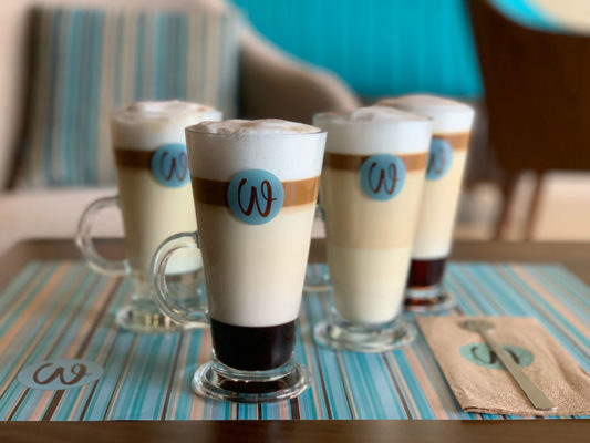 Waffly caffee Brand design