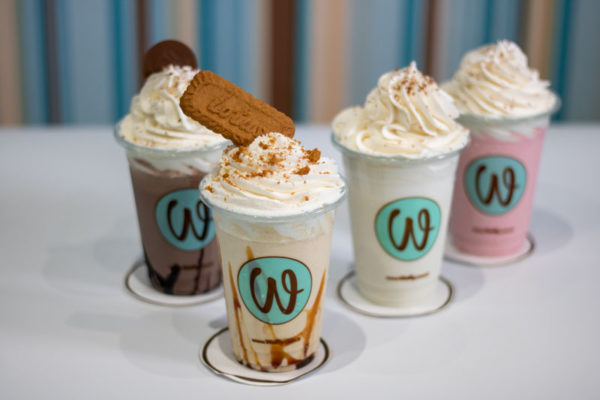 Waffly caffee Brand design