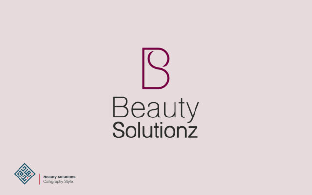 Beauty Solutionz Logo Design