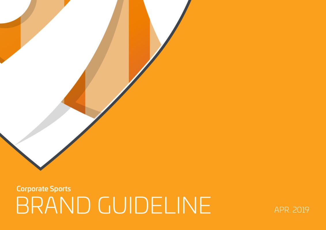 Corporate Sports Brand Guideline designed by Nihad Nadam
