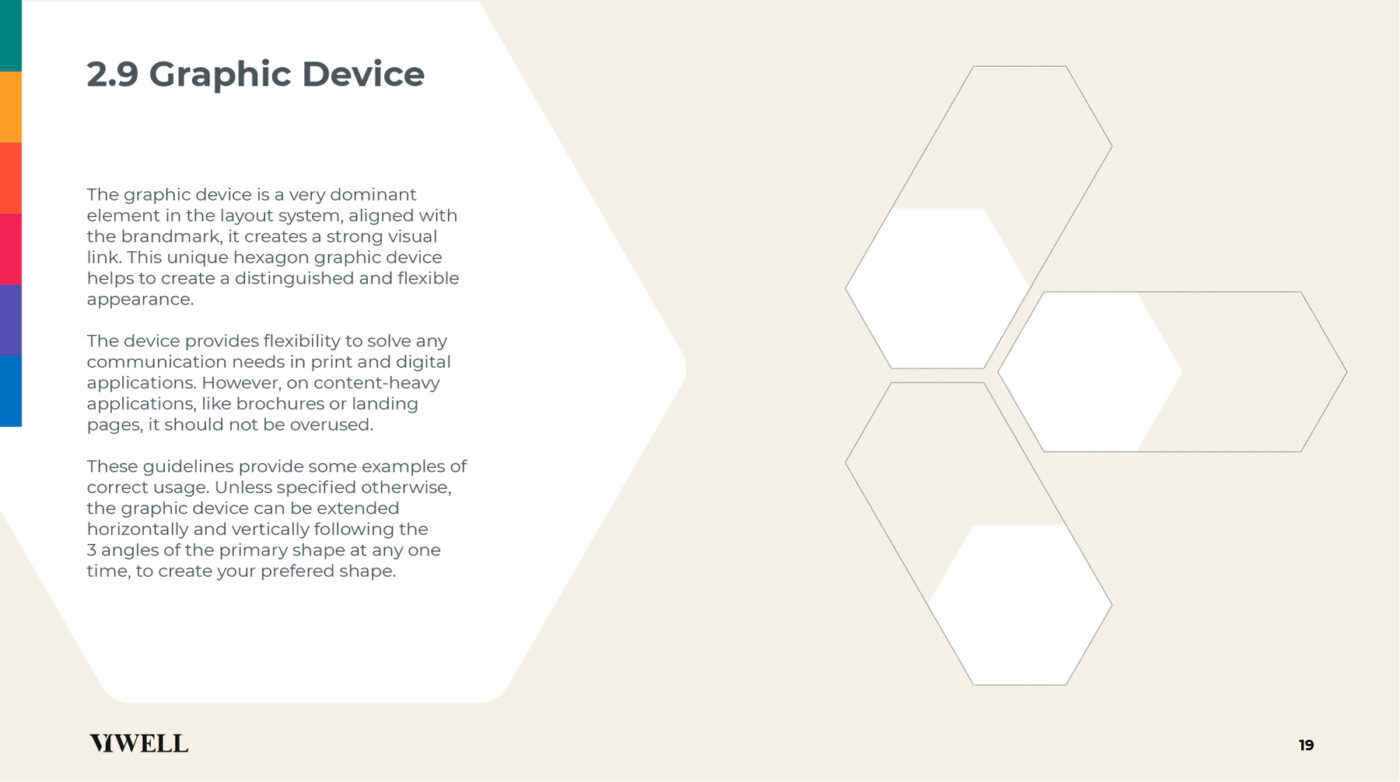 VIWELL Visual Brand Guideline by Nihad Nadam