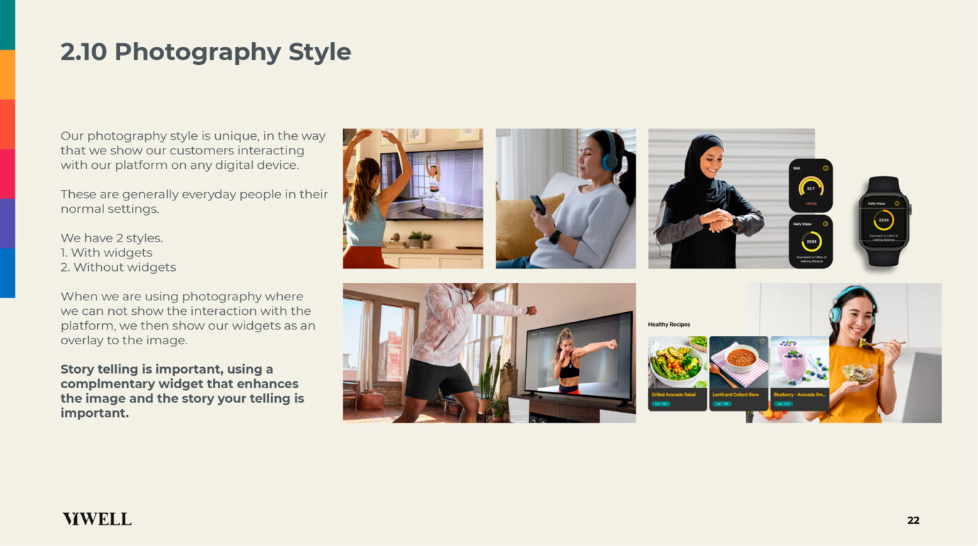 VIWELL Visual Brand Guideline by Nihad Nadam