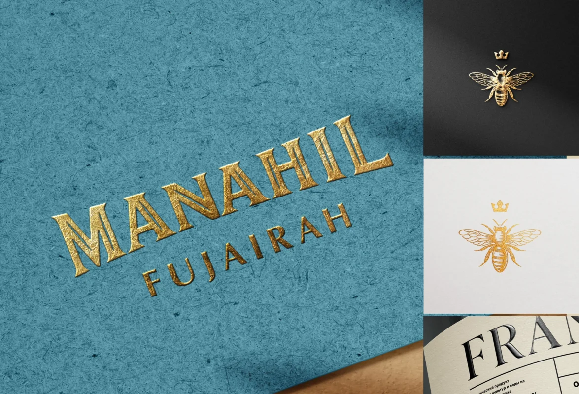 Manahil Honey brand strategy case study by Nihad Taisir Arabic Branding Portfolio