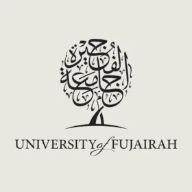 Fujairah University Arabic Calligraphy Logo Design