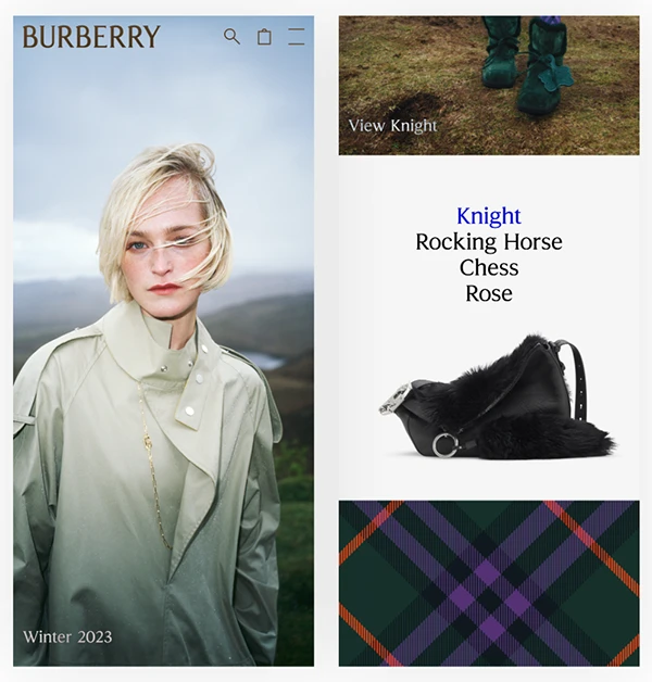 alt: تصميم بصري minimal luxury يعتمد على مساحات واسعة وعناصر قليلة بألوان راقية