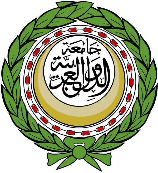 Emblem of the League of Arab States displayed by the General Secretariat's official account on X.