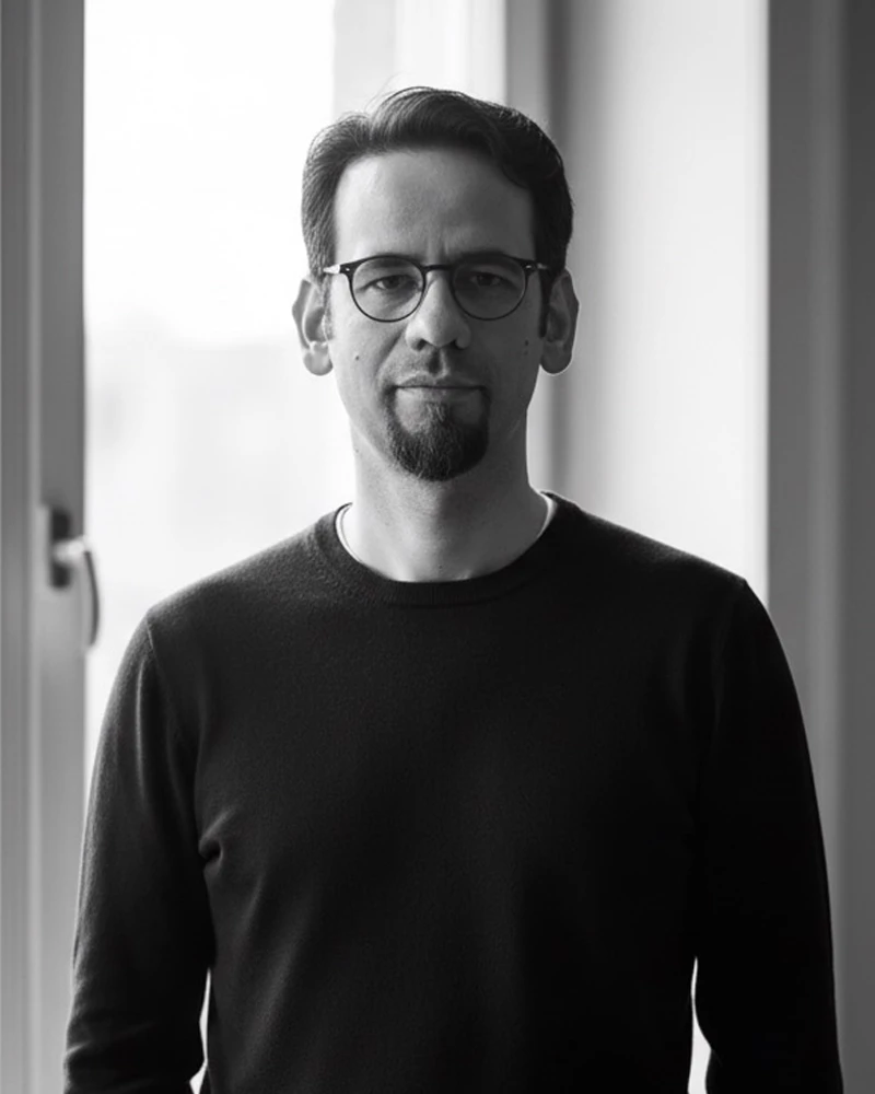 Nihad Taisir Nadam, independent brand strategist and visual identity designer based in Dubai